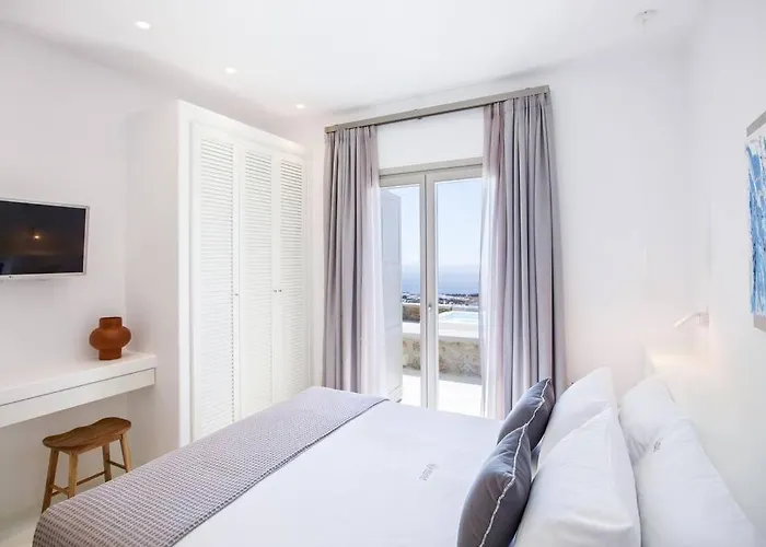 Villa Soleila Mykonos Kalafatis