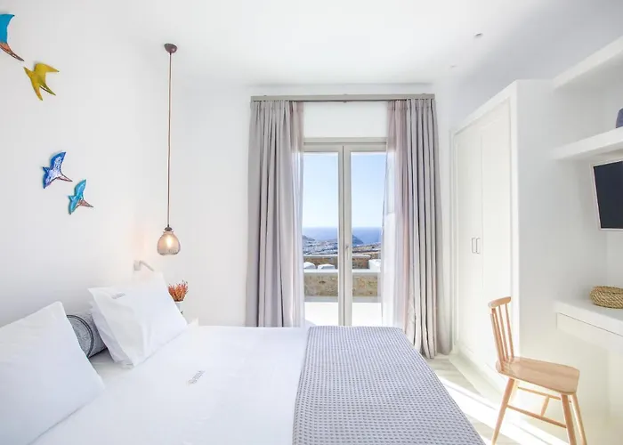 Villa Soleila Mykonos Kalafatis