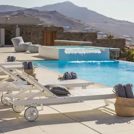 וילה Soleila Mykonos