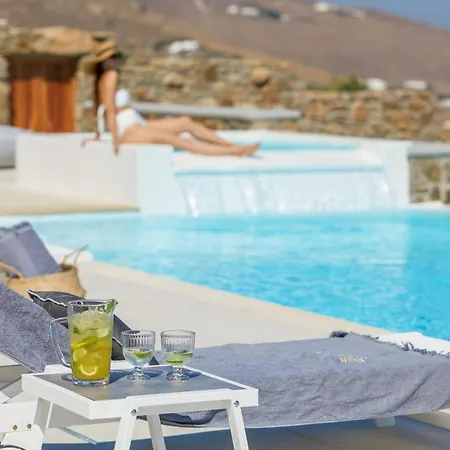 Vila Soleila Mykonos Kalafatis