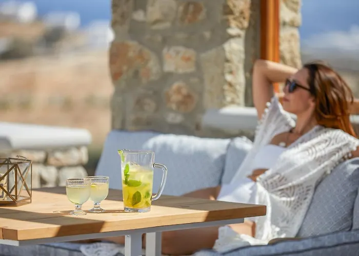 Soleila Mykonos Καλαφάτη