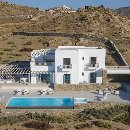 Вилла Soleila Mykonos Калафатис